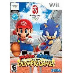 Mario And Sonic At The Olympic Games - Nintendo Wii (LOOSE) (Online Order Only)