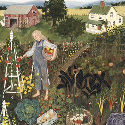 Market Gardener by Loré Pemberton 100 Piece Mini Jigsaw Puzzle NYPC (ONLINE ORDER ONLY)