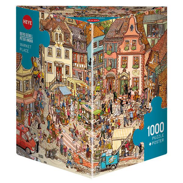 Market Place 1000 Piece Jigsaw Puzzle Heye (ONLINE ORDER ONLY)