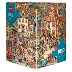 Market Place 1000 Piece Jigsaw Puzzle Heye (ONLINE ORDER ONLY)