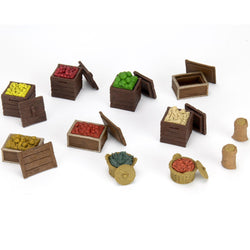 WarLock Tiles: Accessory - Marketplace (ONLINE ORDER ONLY)