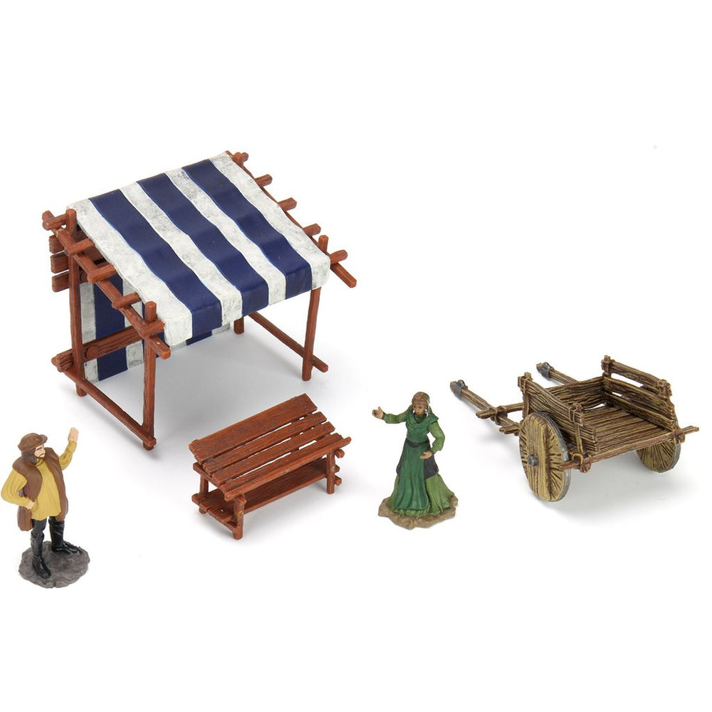 WarLock Tiles: Accessory - Marketplace (ONLINE ORDER ONLY)