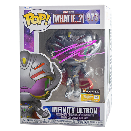 Signature Series Ross Marquand Signed Pop - Infinity Ultron (Marvel What If...?) (Online Order Only)