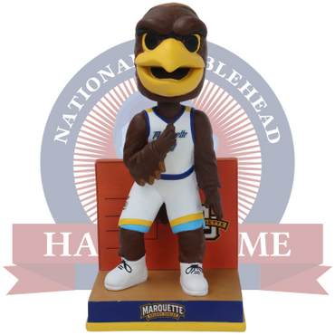 Marquette Golden Eagles Basketball Iggy Dancing in March Bobblehead (ONLINE ORDER ONLY)