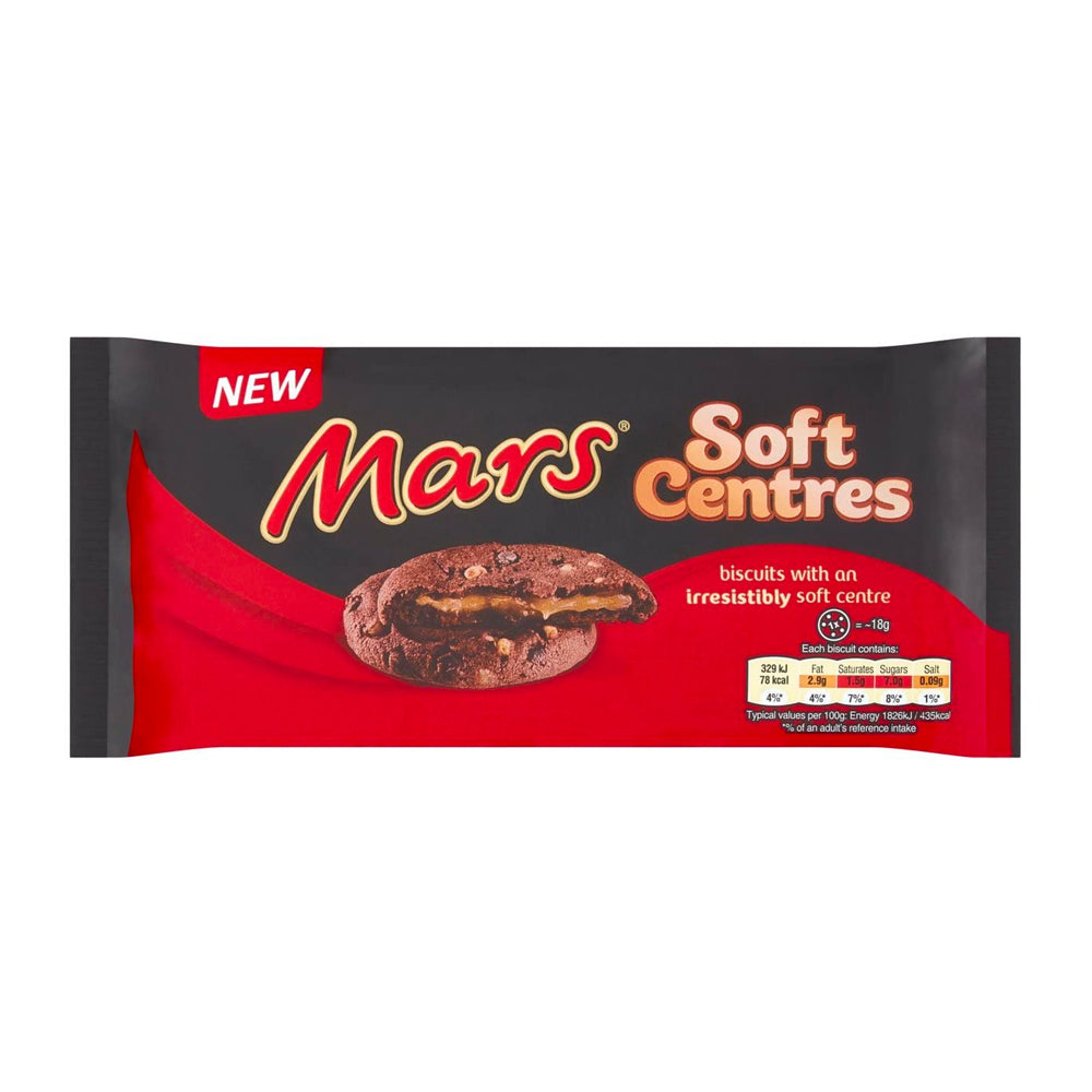 Mars Caramel Centres Cookies (40g) (ONLINE ORDER ONLY)