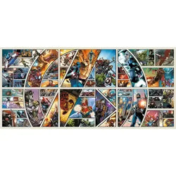 Marvel Avengers Across the Comic Universe 9000 Piece Jigsaw Puzzle Trefl (ONLINE ORDER ONLY)