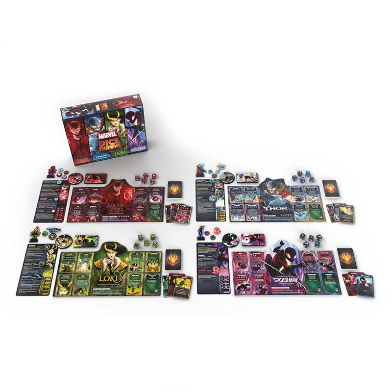 Marvel Dice Throne 4-Hero Box