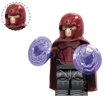 Magneto Custom Minifig – Master of Magnetism (Online Only)
