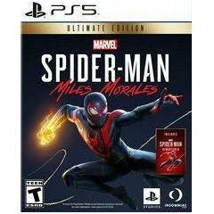 Marvel Spiderman: Miles Morales [Ultimate Edition] - PlayStation 5 (Online Order Only)
