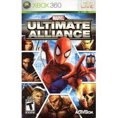 Marvel Ultimate Alliance - Xbox 360 (Online Order Only)