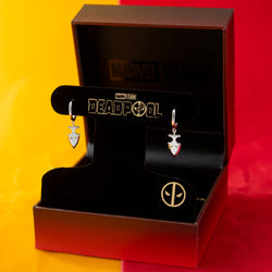 Marvel X RockLove MARVEL STUDIOS DEADPOOL AND WOLVERINE Dagger Earrings (ONLINE ORDER ONLY)