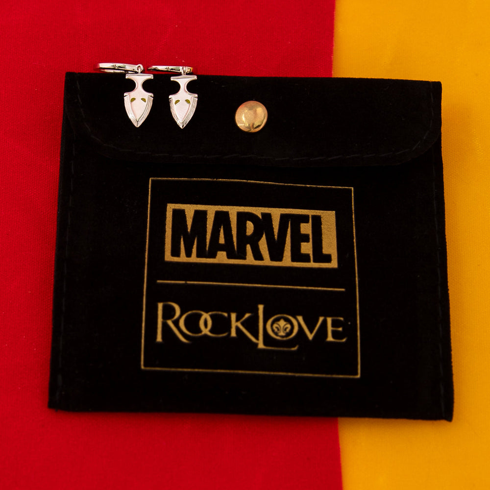 Marvel X RockLove MARVEL STUDIOS DEADPOOL AND WOLVERINE Dagger Earrings (ONLINE ORDER ONLY)