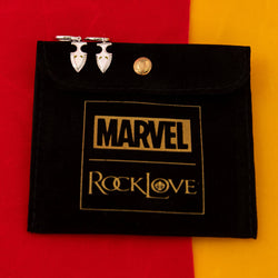Marvel X RockLove MARVEL STUDIOS DEADPOOL AND WOLVERINE Dagger Earrings (ONLINE ORDER ONLY)