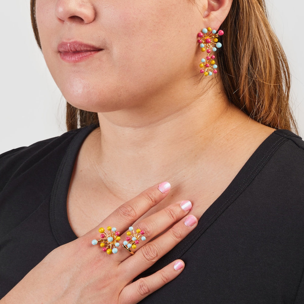 Marvel X RockLove X-MEN Jubilee Fireworks Ring (ONLINE ORDER ONLY)