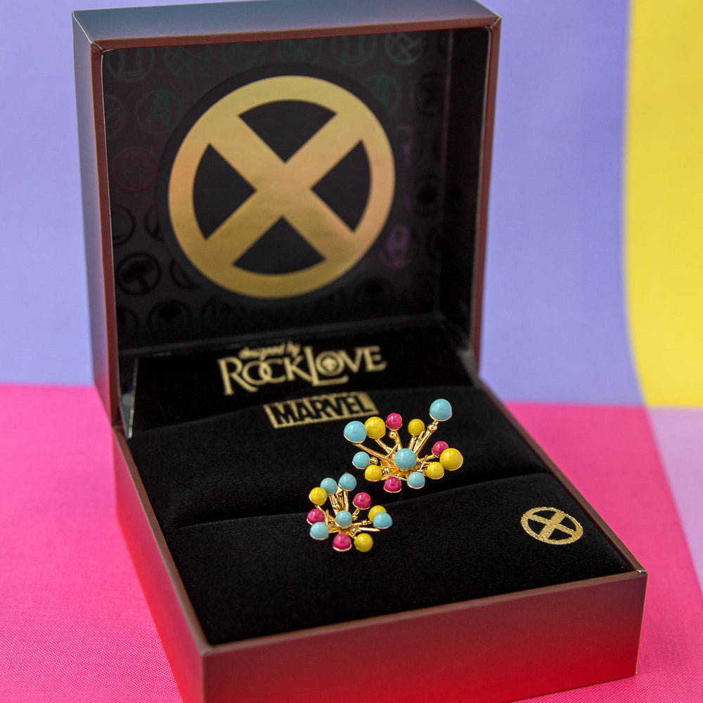 Marvel X RockLove X-MEN Jubilee Fireworks Ring (ONLINE ORDER ONLY)
