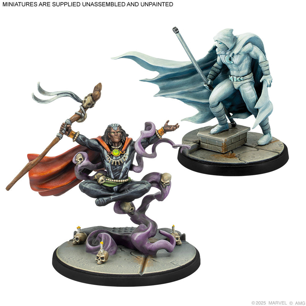 Marvel Crisis Protocol: Midnight Sons Affiliation Pack