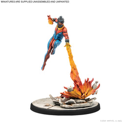 Marvel Crisis Protocol: Sunspot & Warlock Character Pack