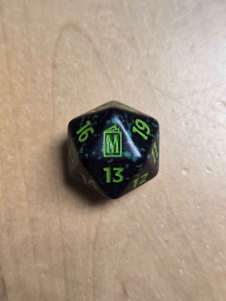 Marvel Super Heroes Spindown Die / Dice Magic the Gathering / MTG