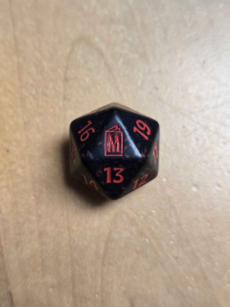 Marvel Super Heroes Spindown Die / Dice Magic the Gathering / MTG