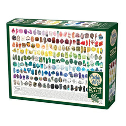 Marvelous Minerals 1000 Piece Jigsaw Puzzle Cobble Hill (ONLINE ORDER ONLY)