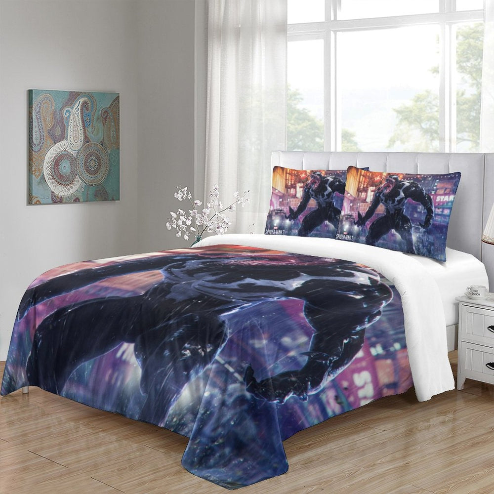 Marvels Spider-Man 2 Bedding Set Quilt Cover Without Filler (Online Order Only)