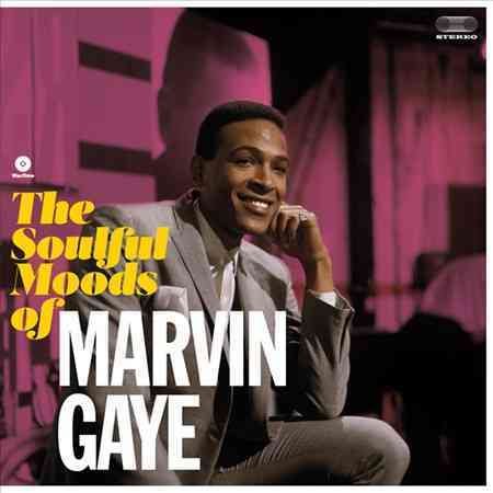 The Soulful Moods Of Marvin Gaye + 4 Bonus Tracks [Vinyl] (ONLINE ORDER ONLY)