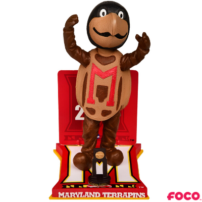 NCAA College Basketball National Champions Mascot Bobbleheads (ONLINE ORDER ONLY)