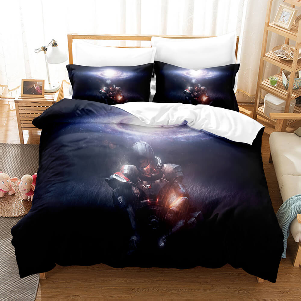 Mass Effect Andromeda Cosplay Bedding Sets (Online Order Only)