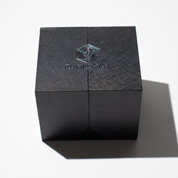 Massive Black Rainbow Glitter Liquid Core 95MM Chonk Handmade Resin Dice And Box (ONLINE ORDER ONLY)