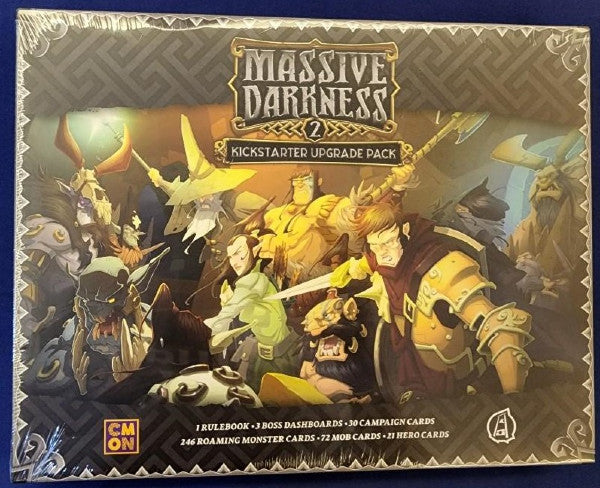 Massive Darkness 2: Kickstarter Upgrade Pack