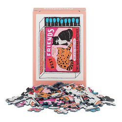 Matches 99 Piece Mini Jigsaw Puzzle Happily (ONLINE ORDER ONLY)