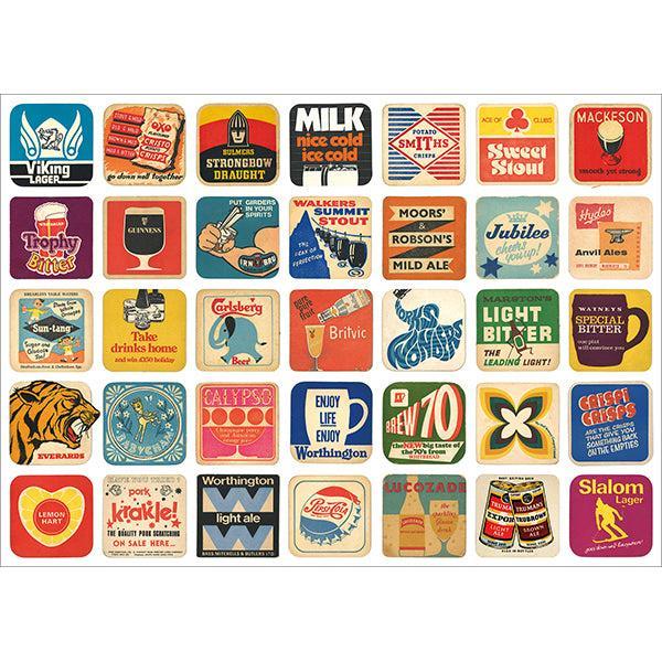 Mats 1000 Piece Jigsaw Puzzle Happily (ONLINE ORDER ONLY)