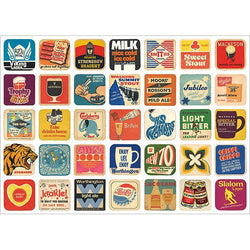 Mats 1000 Piece Jigsaw Puzzle Happily (ONLINE ORDER ONLY)