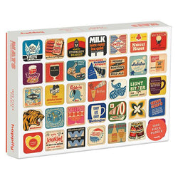 Mats 1000 Piece Jigsaw Puzzle Happily (ONLINE ORDER ONLY)