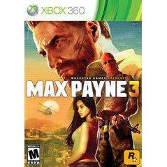 Max Payne 3 - Xbox 360 (Online Order Only)