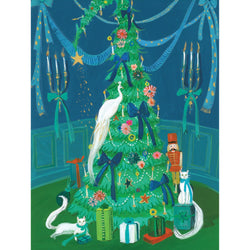 Maximalist Christmas by Janet Hill 1000 Piece Jigsaw Puzzle NYPC (ONLINE ORDER ONLY)