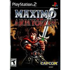 Maximo Vs Army Of Zin - PlayStation 2 (Online Order Only)