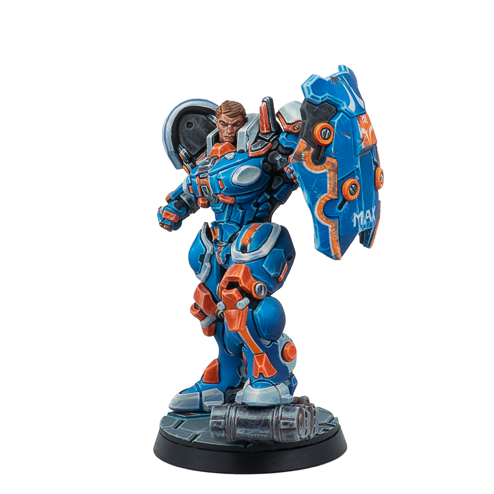 Infinity HexaDome Legends Core Box [AUGUST PRE-ORDER] [SPANISH] (ONLINE ORDER ONLY)