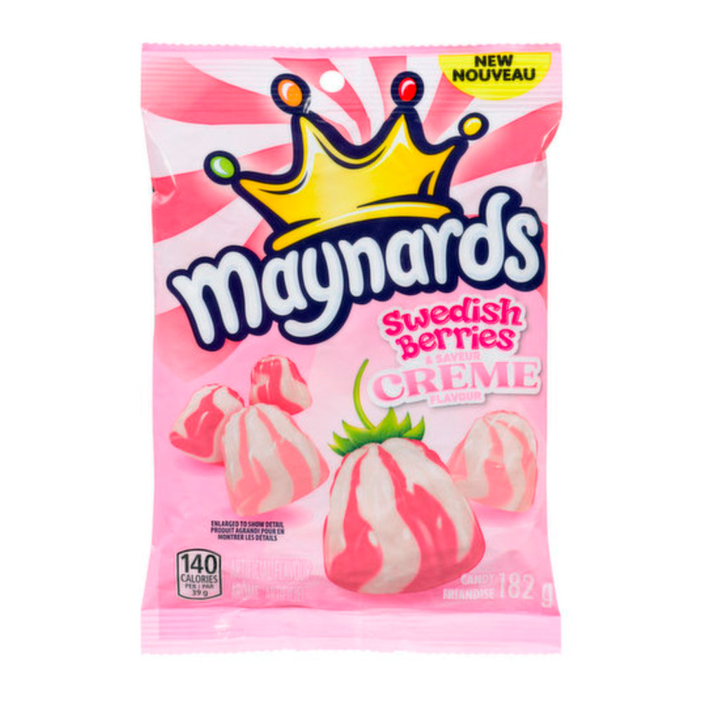 Maynards Swedish Berries & Creme (154g) (Canada) (ONLINE ORDER ONLY)