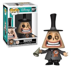 Pop! Disney: Nightmare Before Christmas - The Mayor with Megaphone Common (ONLINE ORDER ONLY)