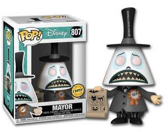 Pop! Disney: Nightmare Before Christmas - The Mayor with Megaphone Chase (ONLINE ORDER ONLY)