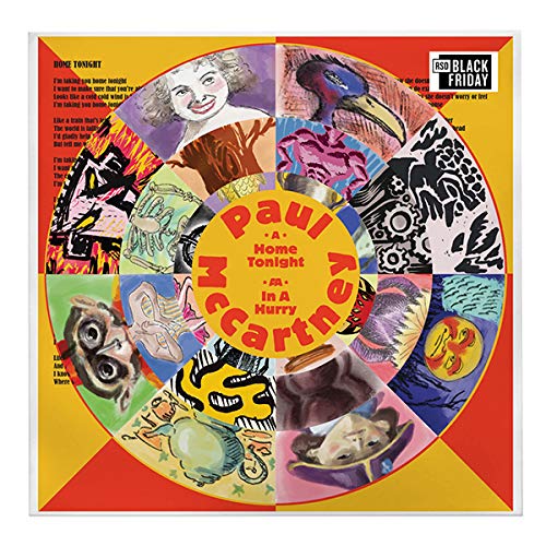 Home Tonight / In A Hurry [7" Picture Disc] [Vinyl] (ONLINE ORDER ONLY)