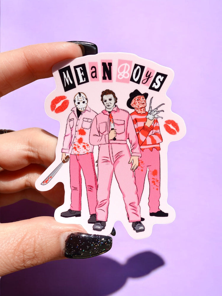 Mean Boys Horror Sticker (Online Order Only)