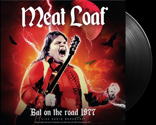 Meat Loaf - Bat On The Road 1977 [Vinyl] (ONLINE ORDER ONLY)