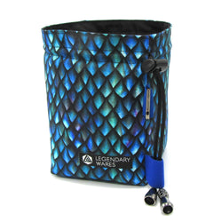 Dragon Scale Dice Bags - Multiple Color Choices! (ONLINE ORDER ONLY)