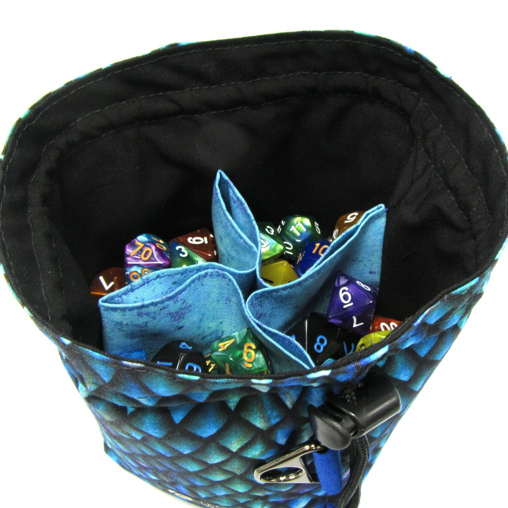 Dragon Scale Dice Bags - Multiple Color Choices! (ONLINE ORDER ONLY)