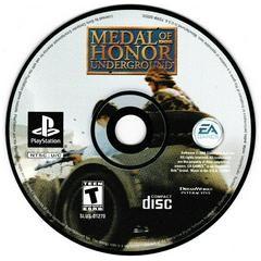 Medal Of Honor Underground - PlayStation (LOOSE) (Online Order Only)