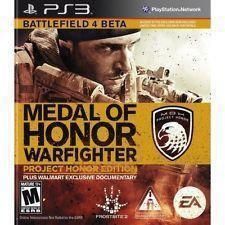 Medal Of Honor Warfighter [Project Honor Edition] - PlayStation 3 (Online Order Only)
