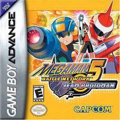 Mega Man Battle Network 5 Team Protoman - Nintendo GameBoy Advance (Online Order Only)