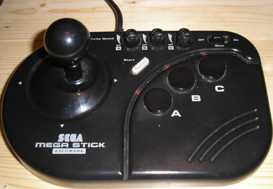 Power Clutch SG Asciiware (Sega Genesis) (ONLINE ORDER ONLY)